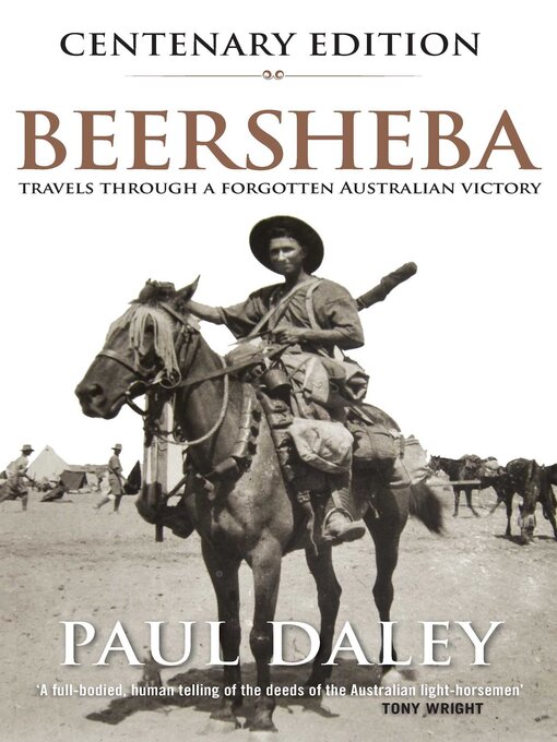 Title details for Beersheba Centenary Edition by Paul Daley - Available